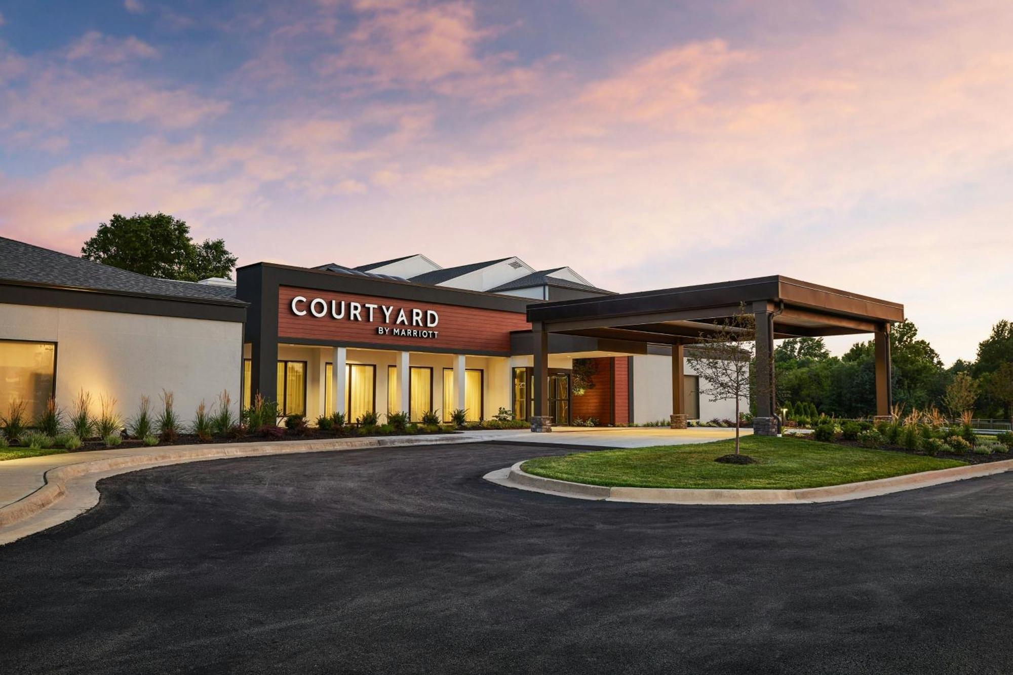 Courtyard Kansas City Overland Park/Metcalf, South Of College Boulevard Extérieur photo